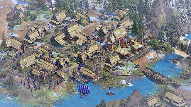 Age of Empires II: DE - The Viking Sagas