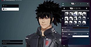 Daemon X Machina: Titanic Scion - Hairstyle Set 4