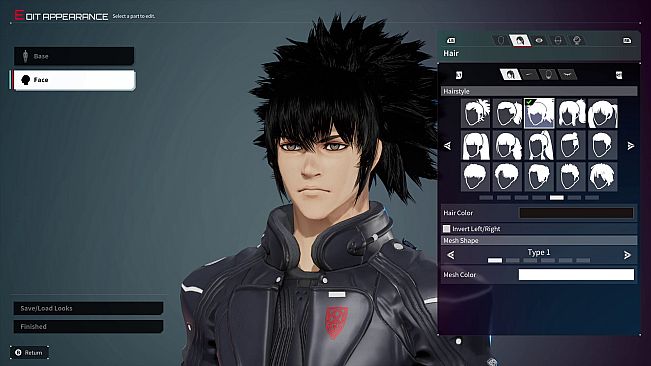 Daemon X Machina: Titanic Scion - Hairstyle Set 4