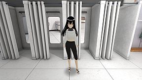 Play minigames with Reiko