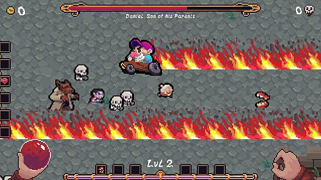 Berry Hunt Survivors