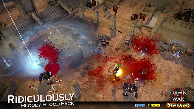 Warhammer 40,000: Dawn of War II - Retribution - Ridiculously Bloody Blood Pack