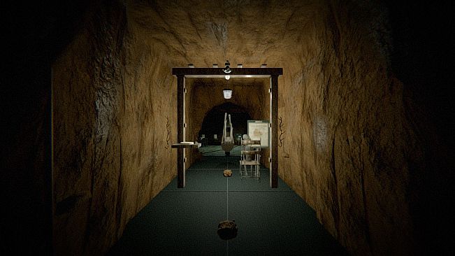 I'M DEFINITELY IN A BASEMENT