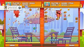 Burger Break Head to Head