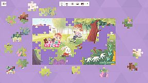 Alice in Wonderland - a jigsaw puzzle tale