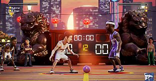 NBA Playgrounds - Unlock Roster