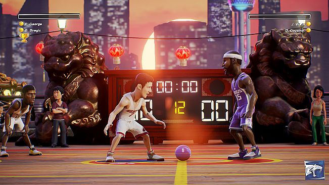 NBA Playgrounds - Unlock Roster