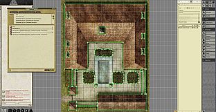 Fantasy Grounds - Pathfinder RPG - Pathfinder Flip-Mat - Noble Estate