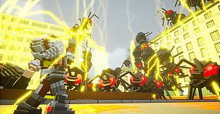 EARTH DEFENSE FORCE: WORLD BROTHERS - The Legendary Mr. Y, Reborn as "Mecha Yuki" After His Acid Incident!?