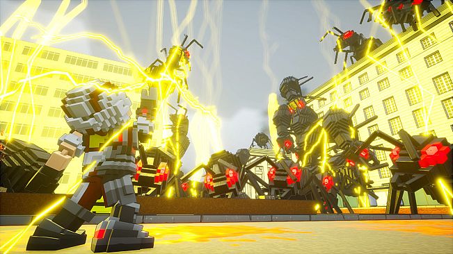 EARTH DEFENSE FORCE: WORLD BROTHERS - The Legendary Mr. Y, Reborn as "Mecha Yuki" After His Acid Incident!?