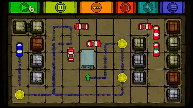 Make Route: Escape the police