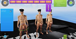 Figurine Scene Simulator: Silver Wrapper (Premium Unlock) NSFW