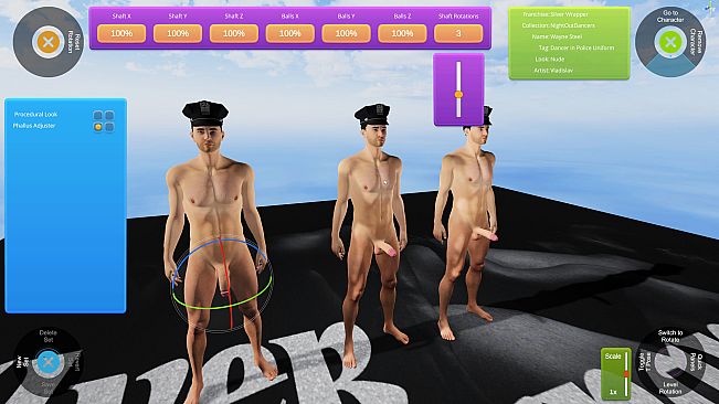 Figurine Scene Simulator: Silver Wrapper (Premium Unlock) NSFW