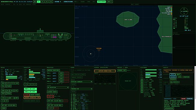 SubSurvival: SSN-13 "Grendel"