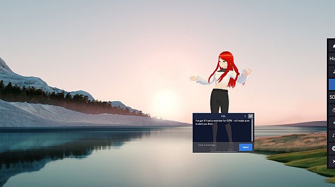 CielChan: Anime Desktop AI Companion