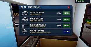 Toll Plaza Simulator