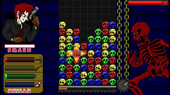Cursed Minis: Crystal Skull Smash