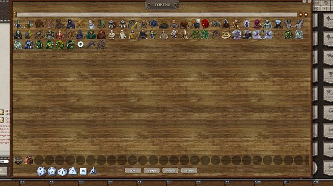Fantasy Grounds - P1-Realm of the Troll King 4E Fantasy (Token Pack)