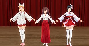 CUSTOM ORDER MAID 3D2 It's a Night Magic Shogatsu Gifts ALL in PACK