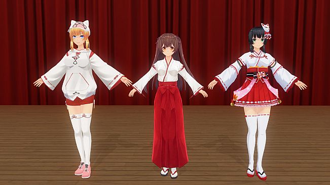 CUSTOM ORDER MAID 3D2 It's a Night Magic Shogatsu Gifts ALL in PACK