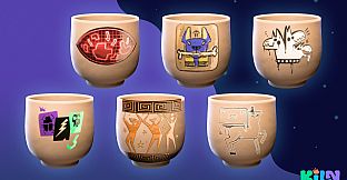 Kiln - Stickers of the Gods Sticker Pack