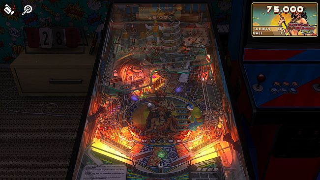 Zaccaria Pinball - Cine Star Deluxe Pinball Table
