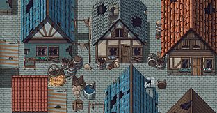 RPG Maker MZ - Winlu Fantasy Tileset - Destroyed Exterior