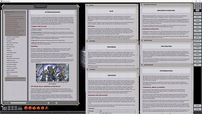 Fantasy Grounds - Stargate SG-1 Roleplaying Game Ruleset