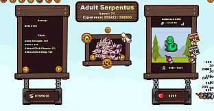 Creature Clicker - Cursed Halloween Costume