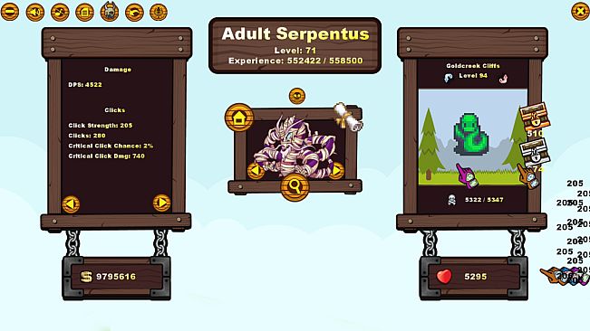 Creature Clicker - Cursed Halloween Costume