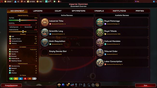 Galactic Civilizations IV: Federations & Empires