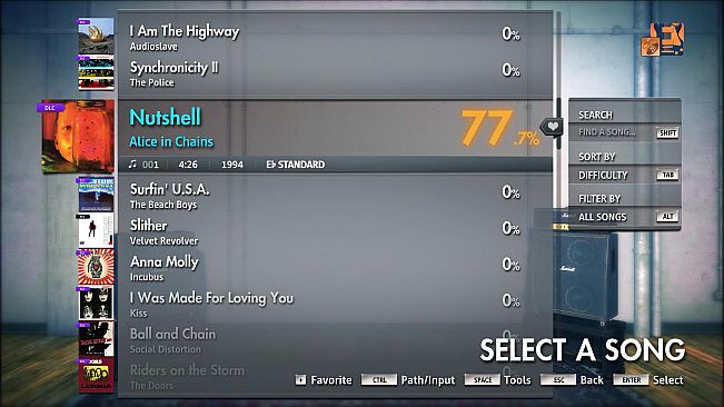 Rocksmith 2014 Edition – Remastered – Alice in Chains - “Nutshell”