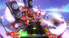 Santa Rockstar