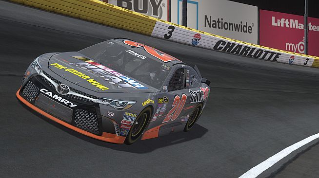 GameStop / Erik Jones Paint Scheme Pack