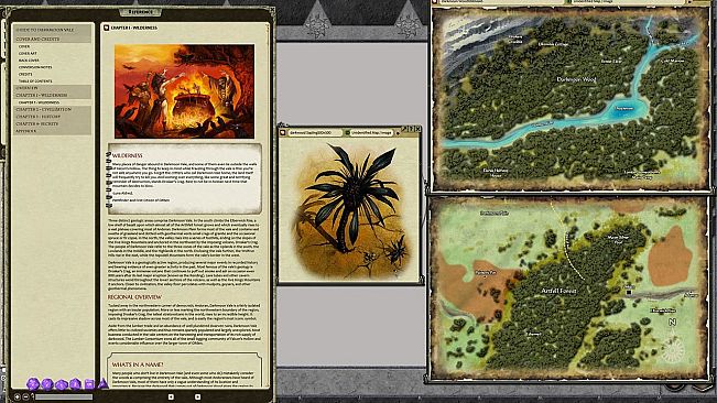Fantasy Grounds - Pathfinder RPG - Pathfinder Chronicles: Guide to Darkmoon Vale