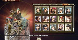 RTK14: Watercolor Painting Style Officer CG Set for Wei, Wu, and Shu