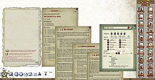 Fantasy Grounds - Daring Tales of Adventure 04: The Talons of LoPeng (Savage Worlds)