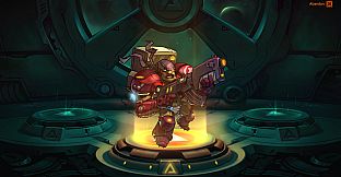 Awesomenauts Character - Ted McPain