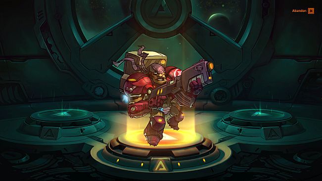 Awesomenauts Character - Ted McPain