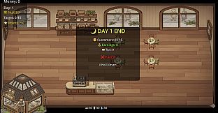 Coffee Shop: Daily Shift