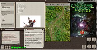 Fantasy Grounds - Creature Codex Lairs (5E)