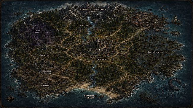 Uncharted Lands