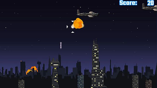 Cazzarion: Bomber Attack