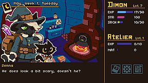 Dimon - The Witch's Pervert Assistant