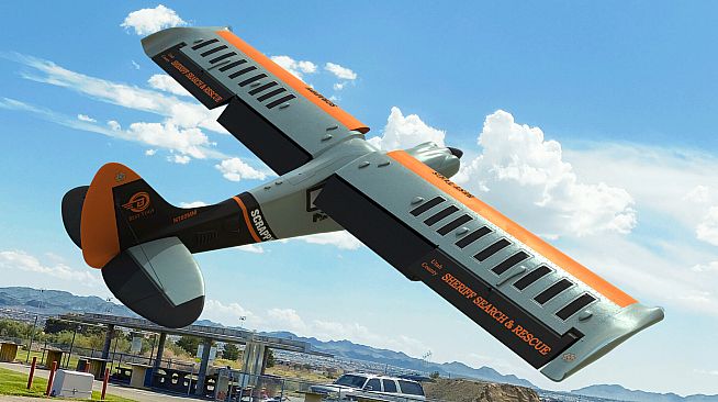 RealFlight Evolution – E-flite Micro Scrappy 800mm