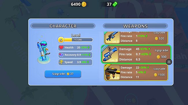 Fight For America: Ice Guns DLC