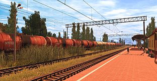 Trainz 2022 DLC - Rodnye Prostory Route