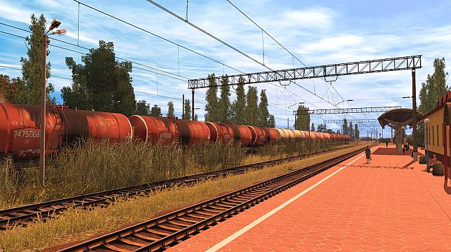 Trainz 2022 DLC - Rodnye Prostory Route