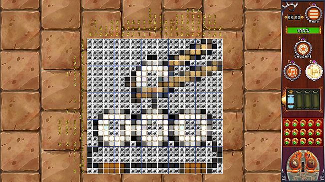 Nonograms - Abstractions #5