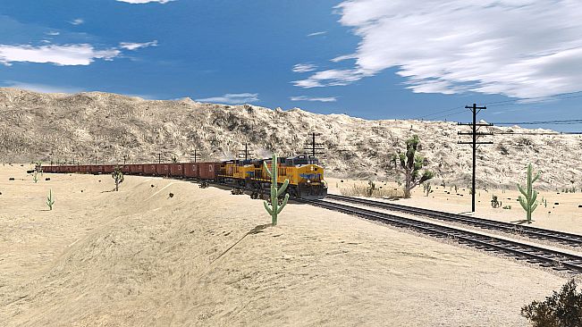 Trainz Plus DLC - Pro Train: Inyo Mountains II